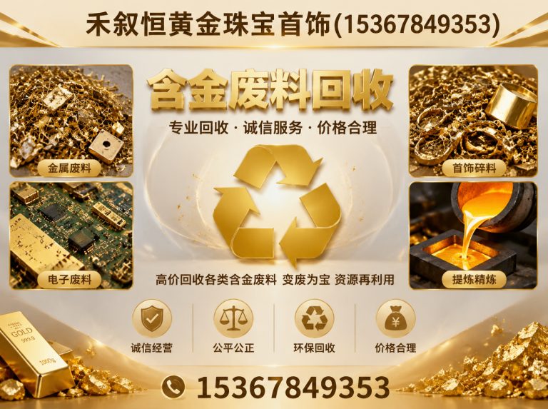 新北区铂回收展示图