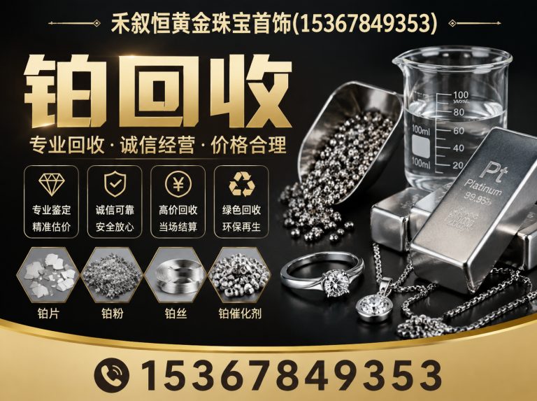 新北区含金废料回收展示图
